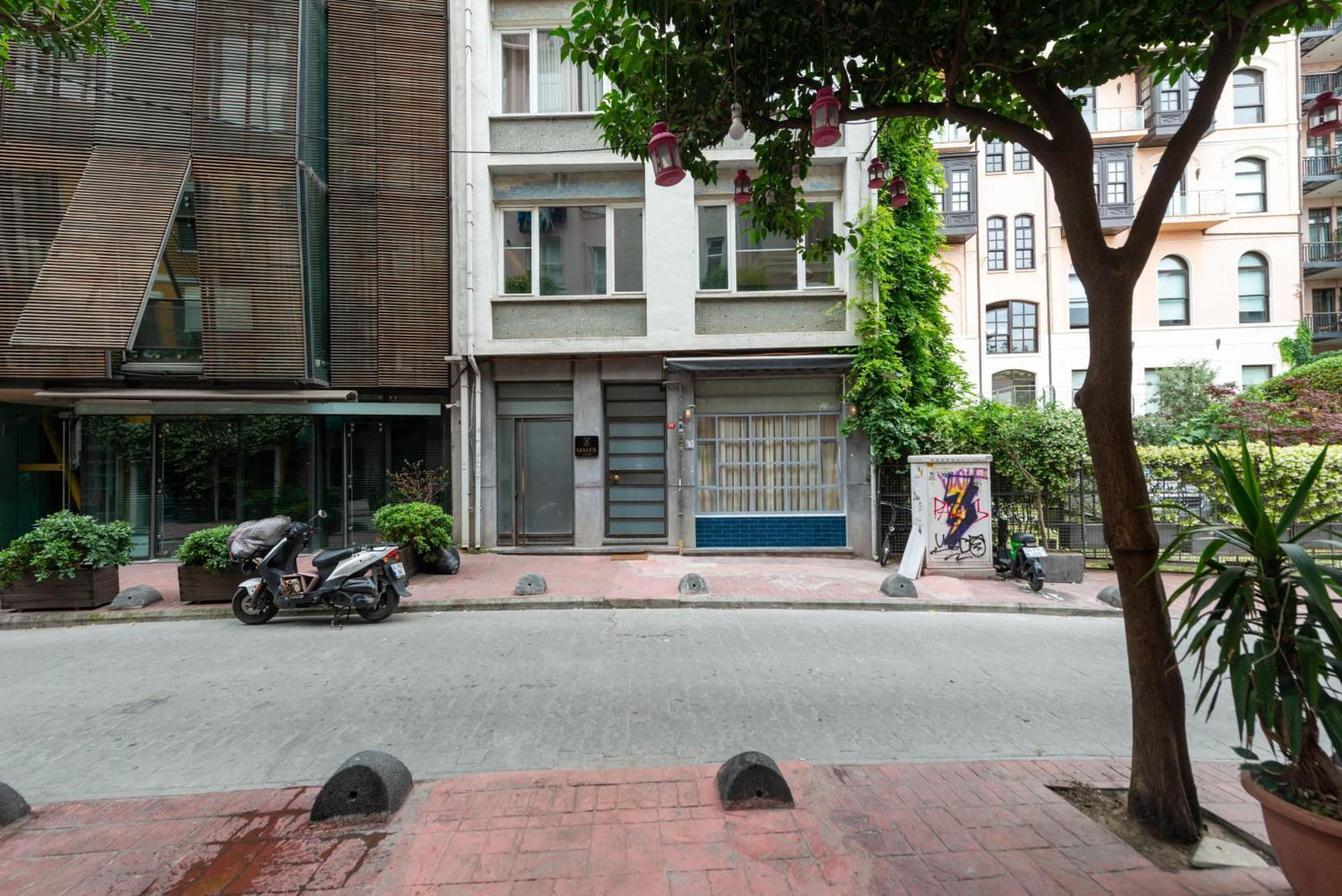 Mayer Galata Apartments Istanbul Luaran gambar