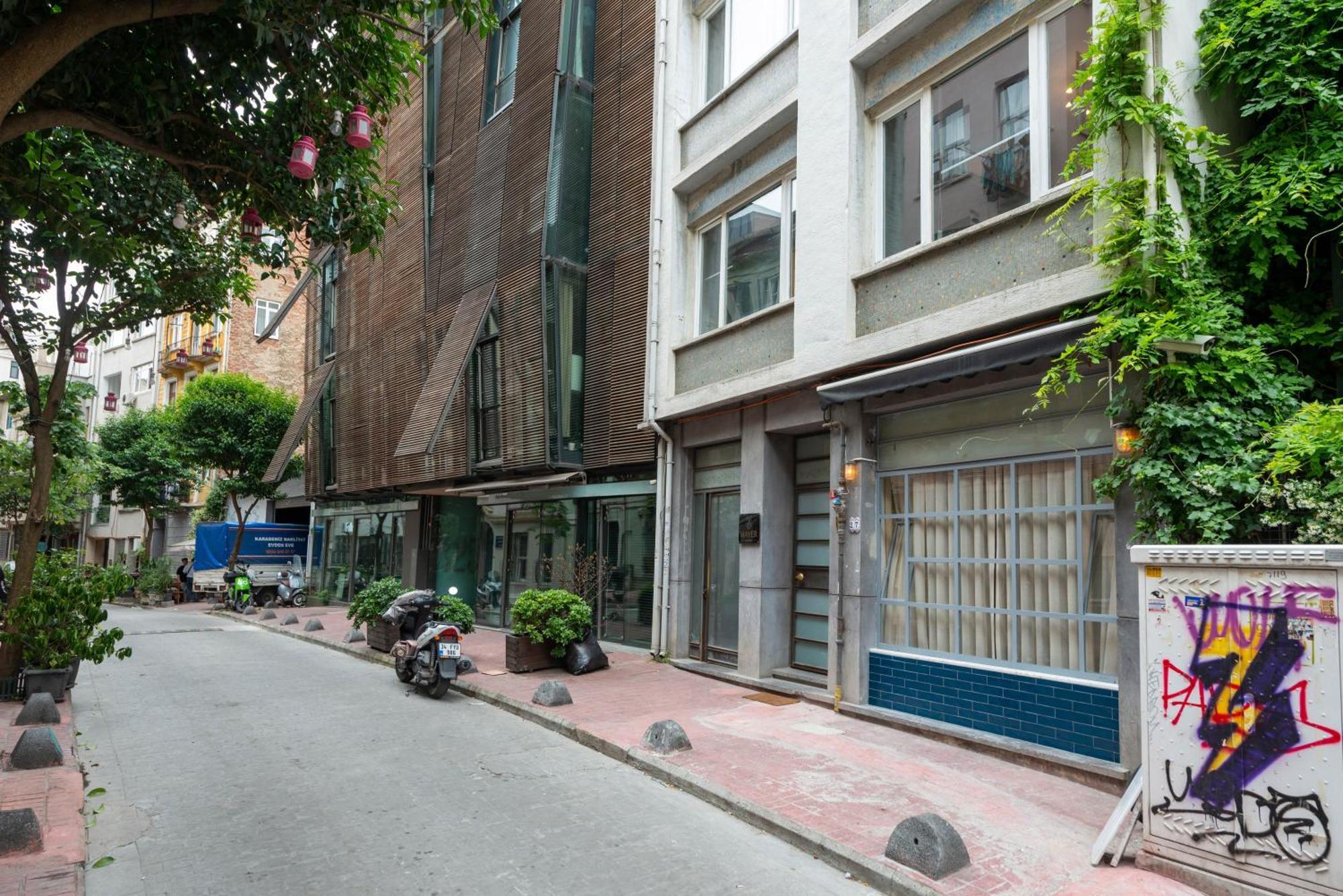 Mayer Galata Apartments Istanbul Luaran gambar
