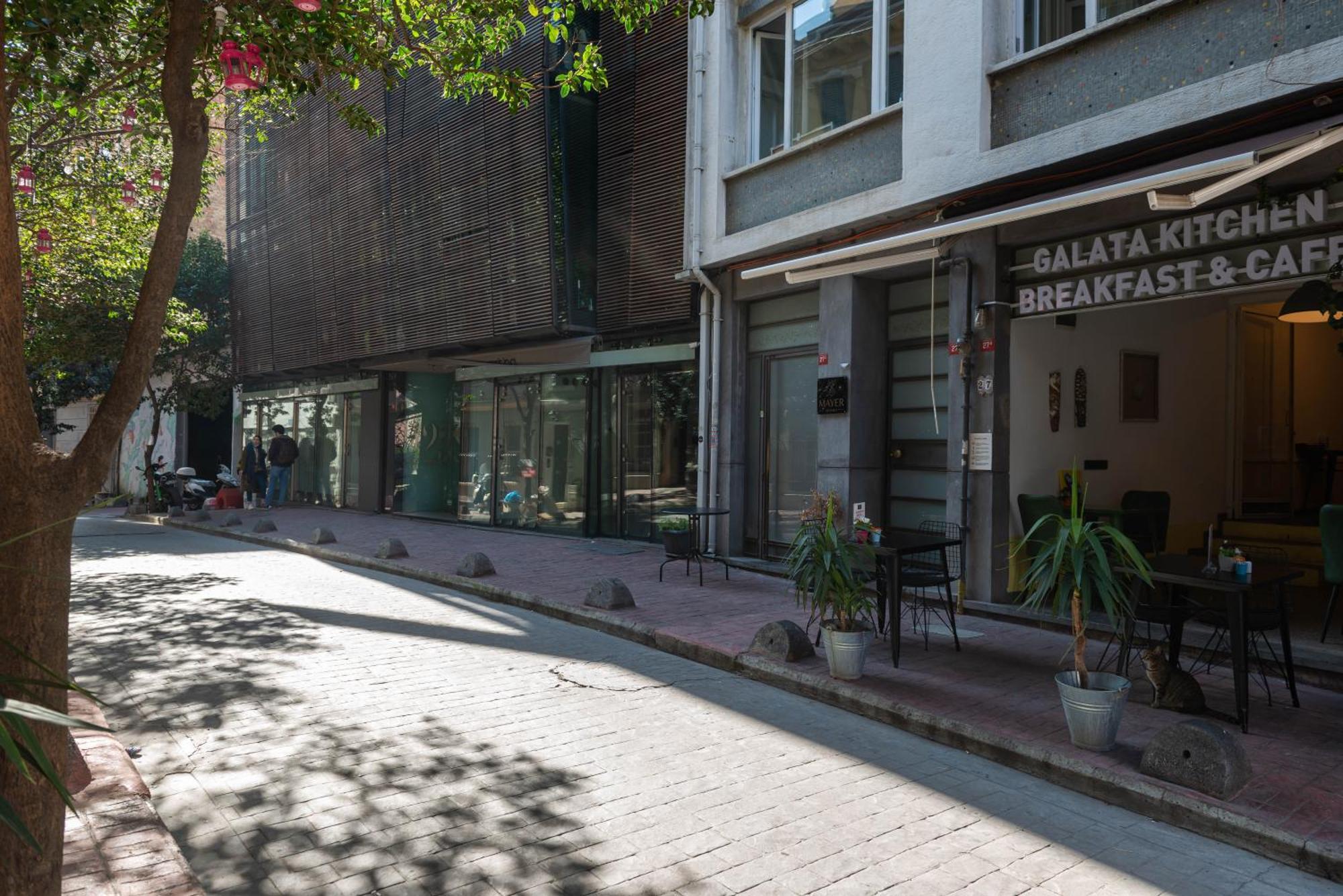 Mayer Galata Apartments Istanbul Luaran gambar