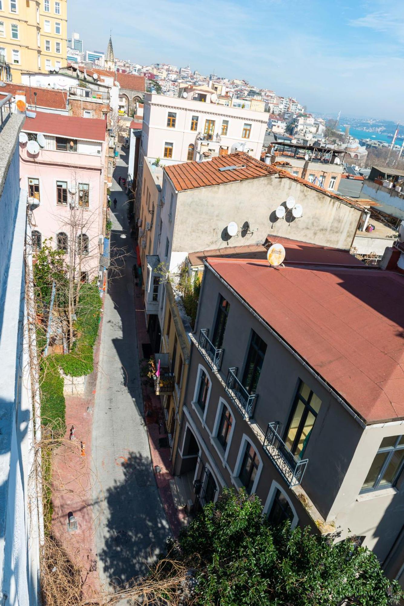 Mayer Galata Apartments Istanbul Luaran gambar
