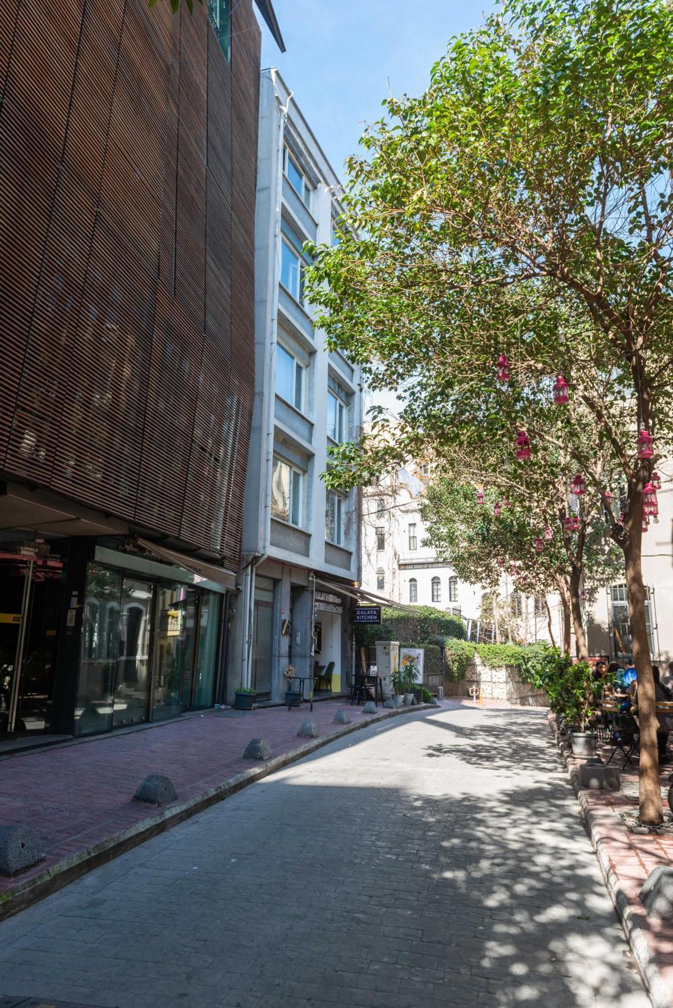 Mayer Galata Apartments Istanbul Luaran gambar