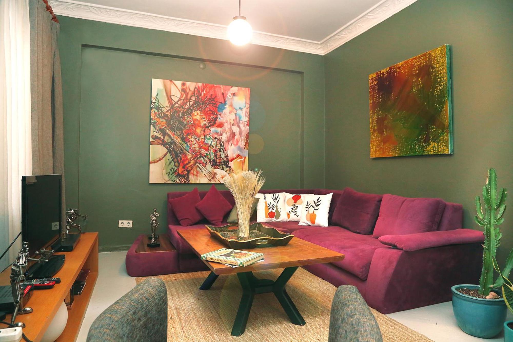 Mayer Galata Apartments Istanbul Luaran gambar